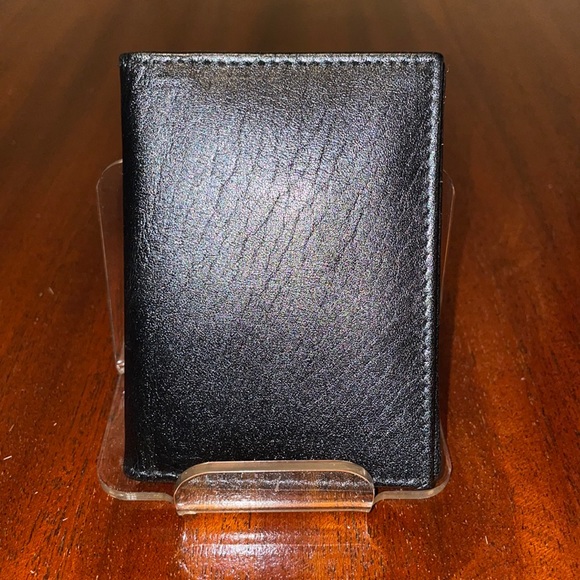 Wilsons Leather Bags Genuine Leather Rfid Card Holder Front Pocket
